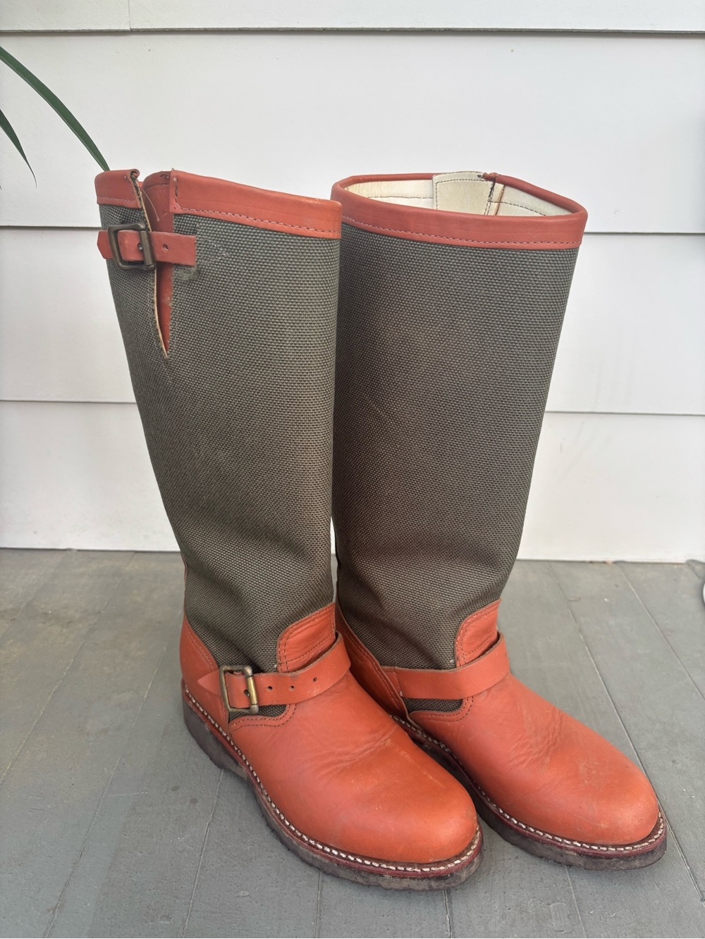 Chippewa Women’s Leather Snake Boot